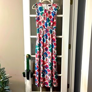 Banana Republic Factory long dress with pockets Size S